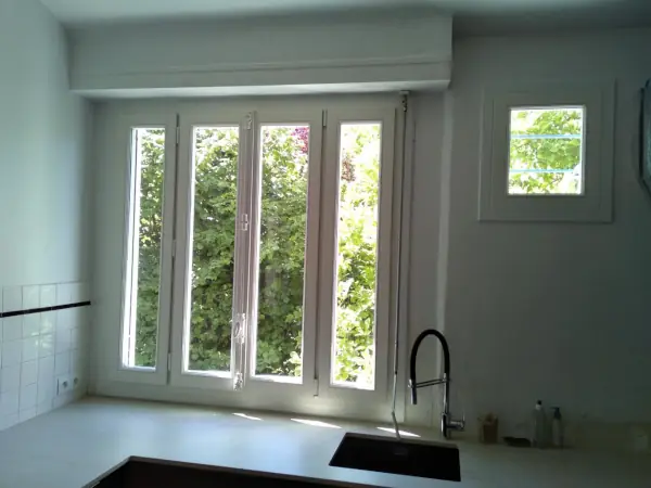 fenetre en bois à Vannes